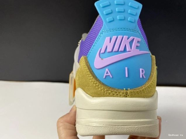 Union 4 Desert Jordan Anniversary Retro 30th DJ5718-300 Air SP Moss 0507
